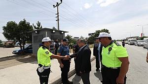 Emniyet Genel Müdürümüz Sayın Celal Uzunkaya Bayram Süresince Alınan Trafik Tedbirlerini Denetlemeye Devam Ediyor