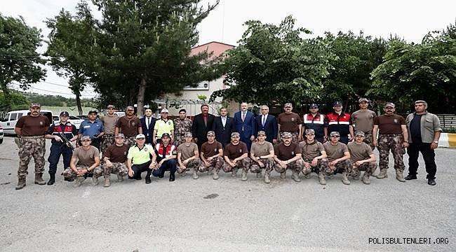 Emniyet Genel Müdürümüz Sayın Celal Uzunkaya Çorum Özel Harekat Şube Müdürlüğünü Ziyaret Etti 
