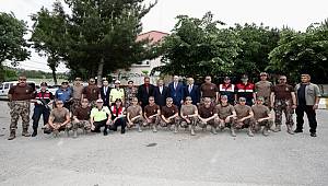 Emniyet Genel Müdürümüz Sayın Celal Uzunkaya Çorum Özel Harekat Şube Müdürlüğünü Ziyaret Etti 