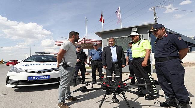  Emniyet Genel Müdürümüz Sayın Celal Uzunkaya Çorum ve Samsun’da Trafik Denetimlerine Katıldı