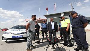  Emniyet Genel Müdürümüz Sayın Celal Uzunkaya Çorum ve Samsun’da Trafik Denetimlerine Katıldı