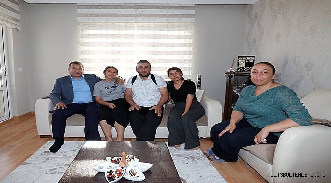 Emniyet Genel Müdürümüz Sayın Celal Uzunkaya'dan Anlamlı Ziyaretler 