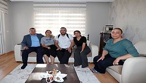 Emniyet Genel Müdürümüz Sayın Celal Uzunkaya'dan Anlamlı Ziyaretler 