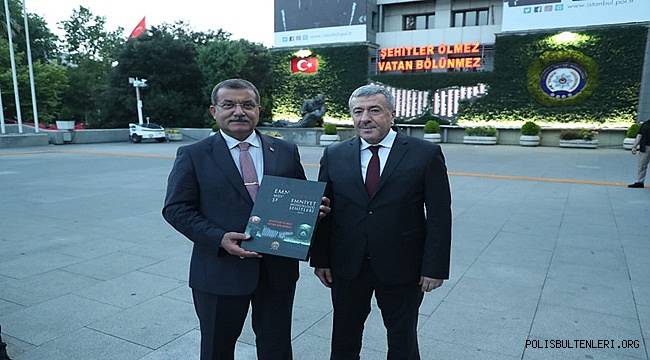 Emniyet Genel Müdürümüz Sayın Celal Uzunkaya İstanbul Emniyet Müdürlüğünü Ziyaret Etti 
