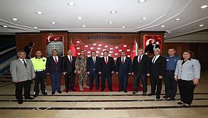 Emniyet Genel Müdürümüz Sayın Celal Uzunkaya Kırıkkale İl Emniyet Müdürlüğünü Ziyaret Etti 