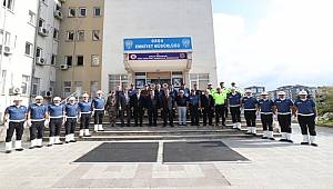 Emniyet Genel Müdürümüz Sayın Celal Uzunkaya Ordu'da 
