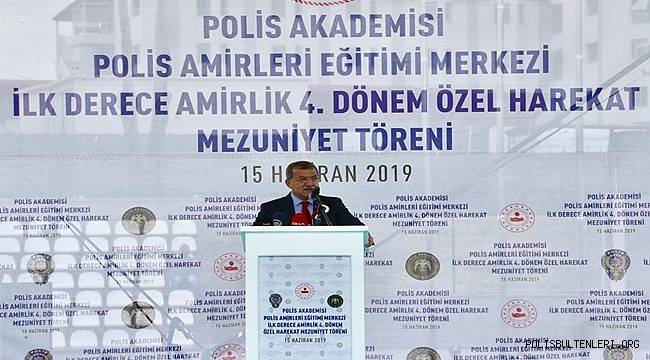 Emniyet Genel Müdürümüz Sayın Celal Uzunkaya PAEM İlk Derece Amirlik 4. Dönem Özel Harekat Mezuniyet Törenine Katıldı 