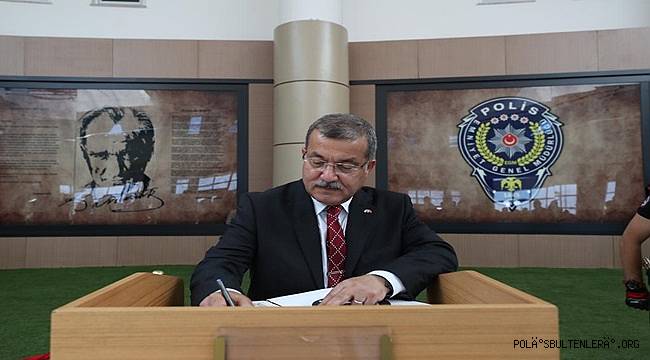 Emniyet Genel Müdürümüz Sayın Celal Uzunkaya Samsun’da 