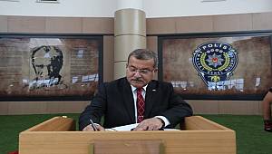 Emniyet Genel Müdürümüz Sayın Celal Uzunkaya Samsun’da