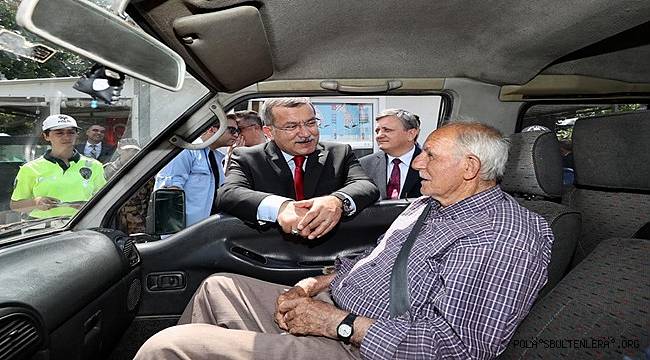 Emniyet Genel Müdürümüz Sayın Celal Uzunkaya Uygulama Noktalarındaki Denetimlerini Sürdürüyor 