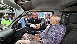 Emniyet Genel Müdürümüz Sayın Celal Uzunkaya Uygulama Noktalarındaki Denetimlerini Sürdürüyor