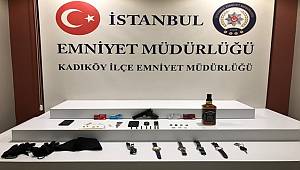 Kadıköy İlçe Emniyet Müdürlüğü Hırsızlara Göz Açtırmıyor