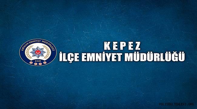 Kepez İlçesinde Hakkında Kesinleşmiş Hapis Cezası Bulunan Şüpheli Yakalandıb