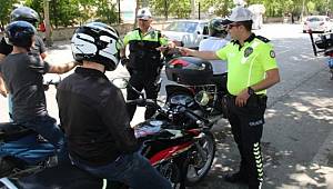 Motosiklet/Kask Kullanımı Özel Denetimi Gerçekleştirildi