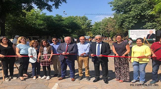 Muğla Menteşe’de Öğrencilerden Muhteşem Sergi 