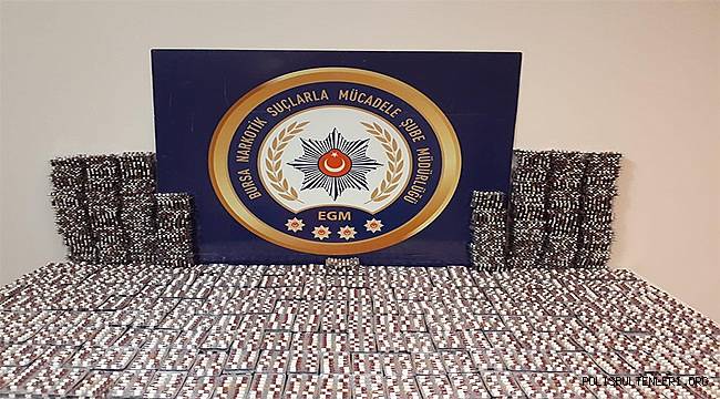 Narkotik Suçlarla Mücadele Şube Müdürlüğümüzce düzenlenen operasyonlarda 5 şahıs yakalandı 