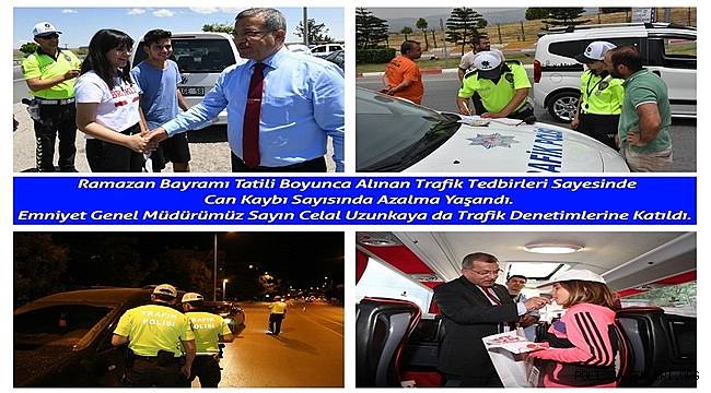 Ramazan Bayramı Tatili Boyunca Alınan Trafik Tedbirleri Sayesinde Can Kaybı Sayısında Azalma Yaşandı 