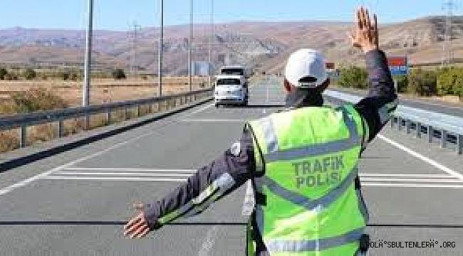 TEKİRDAĞ EMNİYETİ  BAYRAM TATİLİ SÜRESİNCE ALINACAK TRAFİK TEDBİRLERİ KONUSUNDA BİLGİLENDİRDİ