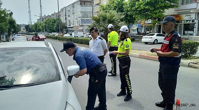 TEKİRDAĞ İL MERKEZİ VE İLÇELERDE TRAFİK DENETİMLERİ DEVAM EDİYOR