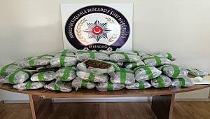 Tekirdağ Narkotik Suçlarla Mücadele Şube Müdürlüğü Uyuşturucu Skunk Maddesi ele geçirilmiştir.