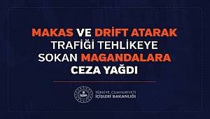 Trafik Magandalarına Göz Açtırılmıyor 