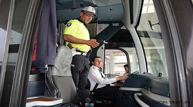 Ülke Genelinde Eş Zamanlı Olarak “Türkiye Huzur ve Trafik Uygulaması” Gerçekleştirildi 