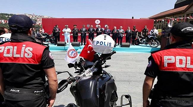 Uyuşturucu Madde Kullanımını Önleme Kısa Film Yarışması Ödül Töreni ve Asayiş Motosiklet Teslim Töreni Programı Gerçekleştirildi 