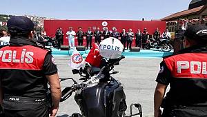 Uyuşturucu Madde Kullanımını Önleme Kısa Film Yarışması Ödül Töreni ve Asayiş Motosiklet Teslim Töreni Programı Gerçekleştirildi 