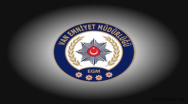 Van'da FETÖ-PDY Operasyonu