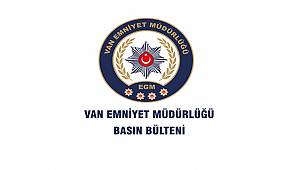 Van'da FETÖ-PDY Operasyonu 