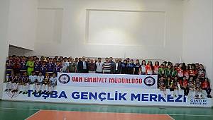 Van'da  Güvenli Gençler, Umutlu Yarınlar Projesi