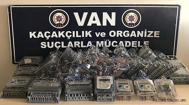 Van'da Rüşvet Operasyonu 