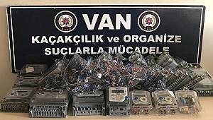 Van'da Rüşvet Operasyonu
