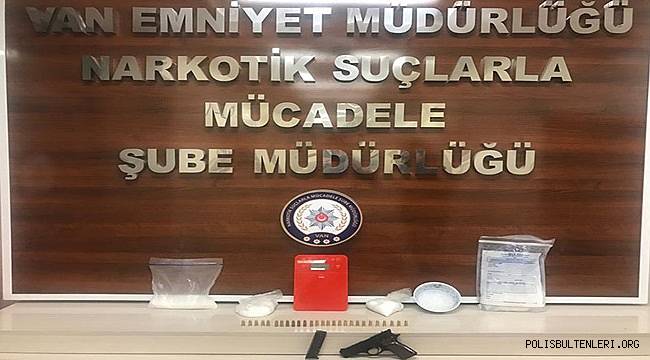 Van'da Uyuşturucu Operasyonu 