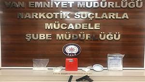 Van'da Uyuşturucu Operasyonu