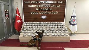 Van'da Uyuşturucu Operasyonu