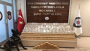 Van'da Uyuşturucu Operasyonu