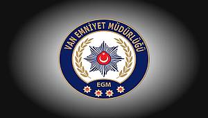Van Emniyet Müdürlüğü Ramazan Bayramı Mesajı