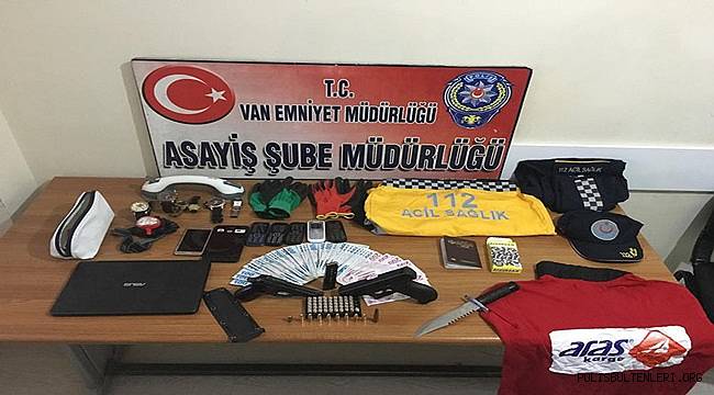 Van’ın Huzuru İçin Çalışıyoruz 