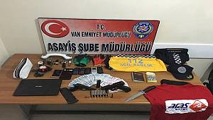 Van’ın Huzuru İçin Çalışıyoruz 