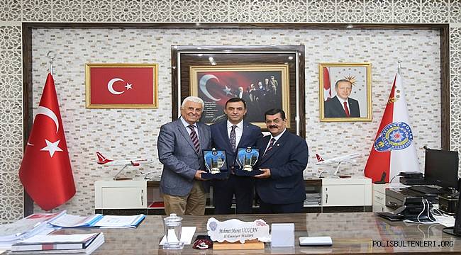 01 Temmuz Günü Emniyet Müdürümüz Sayın Mehmet Murat ULUCAN’ı Ziyaret Edenler 