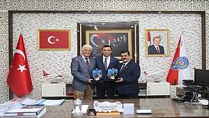 01 Temmuz Günü Emniyet Müdürümüz Sayın Mehmet Murat ULUCAN’ı Ziyaret Edenler