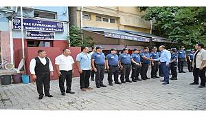 Adana Emniyet Müdürü Zafer Aktaş, Tufanbeyli, Saimbeyli ve Feke ilçelerinde ziyaretlerde ve denetimlerde bulundu. 