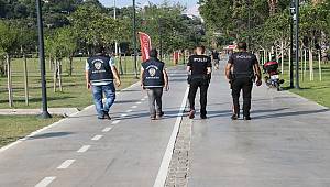 Antalya’da Parkların Huzur İçinde Kullanabilmesi için Park Uygulaması Gerçekleştirildi 