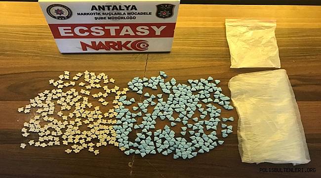 Antalya'da Uyuşturucu Madde Ticareti Yapmak Suçundan 1 Şüpheli Yakalandı 