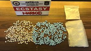 Antalya'da Uyuşturucu Madde Ticareti Yapmak Suçundan 1 Şüpheli Yakalandı 