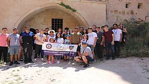 Antalya Emniyeti Öğrencilere Kapadokya Gezisi Düzenledi 