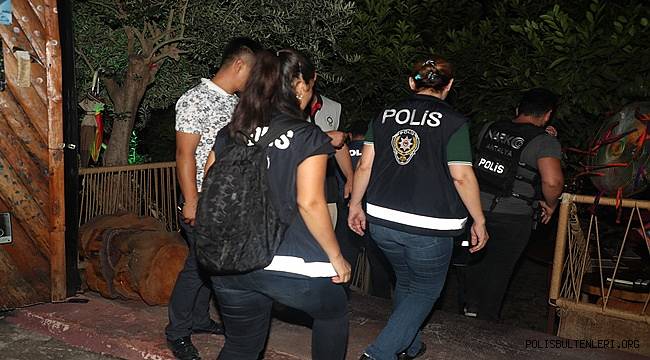 Antalya İl Genelinde Huzur Akdeniz (2019-5) Uygulaması Yapıldı 