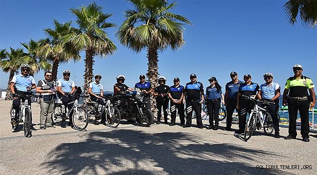 Antalya İlimizde Vatandaşlarımıza Farkında Ol Proje Kapsamında Bilgilendirme Yapıldı