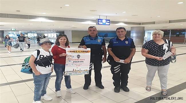 Antalya Toplum Destekli Polislik Şube Müdürlüğü Faaliyetleri